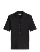 Polos Short Sleeve Navy Marc O'Polo