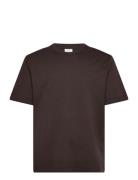 Medium Weight Regular Fit T-Shirt Brown Mango