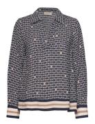Fqnisa-Blouse Patterned FREE/QUENT