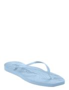 Tapered Luminous Blue Flip Flop Blue SLEEPERS