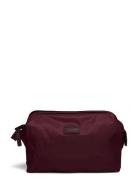 Plume Toilet Kit Burgundy Lipault