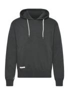 Dp Logo Airjet Organic Hoodie Grey Denim Project