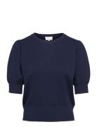 Liva Strik T-Shirt Navy Minus