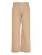 Fqnanna-Jeans Brown FREE/QUENT