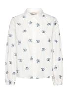 Fqleila-Blouse White FREE/QUENT