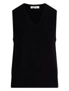 Elegant Waistcoat Black Sirup Copenhagen