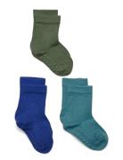 Sock 3 P Sb Solid Antislip Patterned Lindex