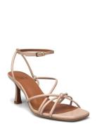 Heeled Sandals Beige Billi Bi