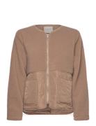 Fqamra-Jacket Brown FREE/QUENT