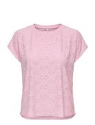 Onlsmilla S/S Top Jrs Noos Pink ONLY