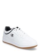 Rd18 Low Low Cut Shoe White Champion