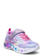 Infinite Heart Lights - Color Patterned Skechers