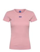 Easy Tee_B Pink HUGO BLUE