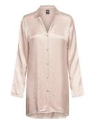 B Monogram_Nightie L Beige BOSS
