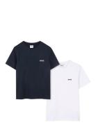 Set 2 T-Shirts White BOSS