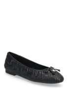 Th Quilted Ballerina Black Tommy Hilfiger