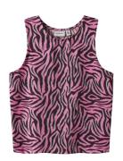 Nkfbritta Sl Slim Top Pb Pink Name It