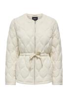 Onlamara Quilted Jacket Otw Cream ONLY