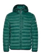 Hooded Jacket Green Champion