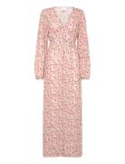 Lilith Maxi Dress Pink Noella