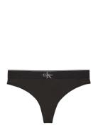 Thong Black Calvin Klein