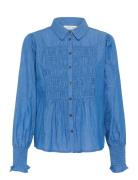 Crkami Shirt Blue Cream