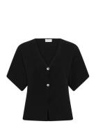 Kajessica Cardigan Black Kaffe