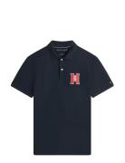 Elevated Graphic Reg Polo Navy Tommy Hilfiger