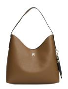 Th Icon Shoulder Bag Brown Tommy Hilfiger