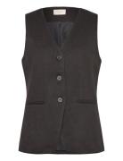 Fqsillen-Waistcoat Brown FREE/QUENT