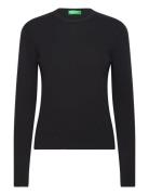 Sweater L/S Black United Colors Of Benetton