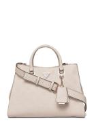 Cresidia Ii Society Satchel Cream GUESS