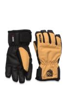 Ferox Primaloft - 5 Finger Sand Yellow Hestra