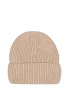 Cashmere Beanie Beige SUI AVA