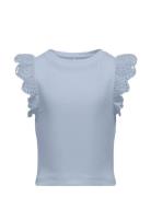 Kogdrea Life S/S Top Jrs Noos Blue Kids Only