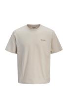 Jjearchive Graphic Tee Ss Ck Noos Jnr Beige Jack & J S