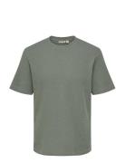 Onstobie Reg Ss Tee Noos Khaki ONLY & SONS