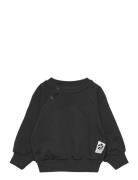 Basic Solid Sweatshirt Black Mini Rodini