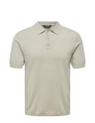 Onswyler Reg 14 Ss Polo Knit Noos Beige ONLY & SONS
