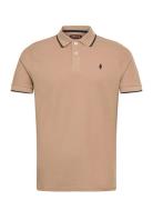 River Reg Cot Pq Mcs M Polo Beige MCS