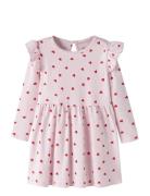 Nmfbheart Ls Dress Pink Name It