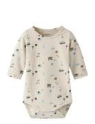 Nbmbocar Ls Body Beige Name It