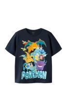 Nkmmajo Pokemon Ss Nreg Top Box Noos Sky Navy Name It