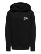 Osjsawyer Paradiso Reg Ls Hoodie Swt Black ONLY & SONS