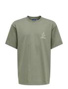 Osjaxel Sunny Rlx Ss Tee Jrs Green ONLY & SONS