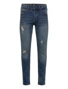 Dp Mr. Red Destroy Blue Denim Project