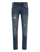 Dp Mr. Red Destroy Blue Denim Project