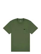 Pocket Tee Khaki Lee Jeans