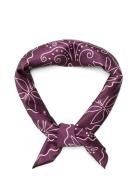 Vmanny Scarf Purple Vero Moda