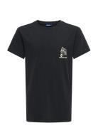 Osjtaco Reg Ss Tee Jrs Black ONLY & SONS